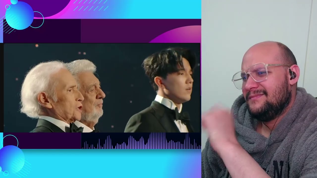 Plácido Domingo, José Carreras, Dimash Qudaibergen, and HAUSER – My Way (Virtuosos, 2025) ApoloOscar