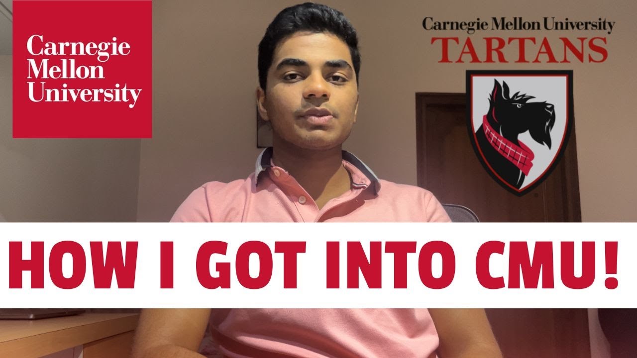 Reading The Essays That Got Me Into Carnegie Mellon University (CMU)!