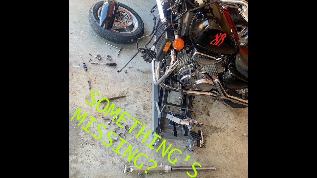 Honda Magna Fork Tube Seal Replacement