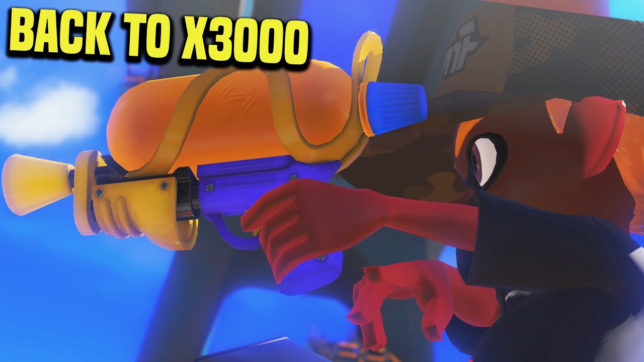 Getting X3000 Back in Clam Blitz!【Splatoon 3】