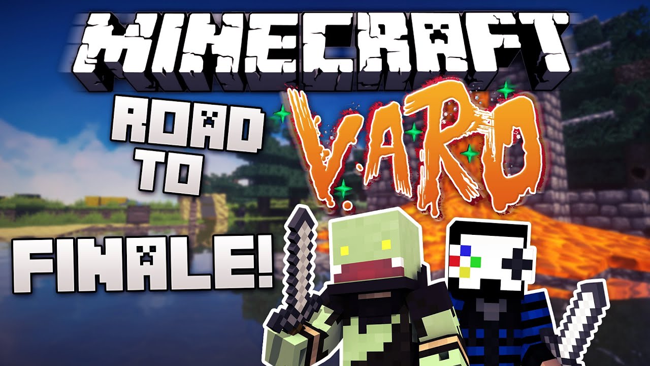 FINALE! - ROAD TO VARO #11 - 64er Survival Games - Minecraft PVP | ungespielt