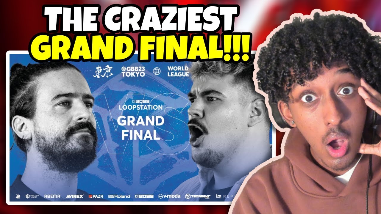ROBIN vs Matej | GBB 2023: WORLD LEAGUE | LOOPSTATION CHAMPIONSHIP | Final | YOLOW Reaction