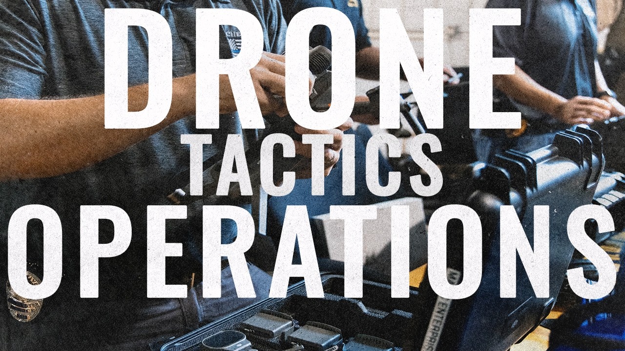 Drone Tactics & Operations