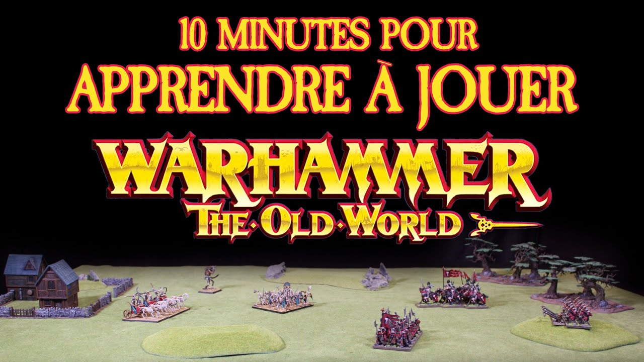 Warhammer The Old World : tutoriel pour apprendre les règles de base (FR)
