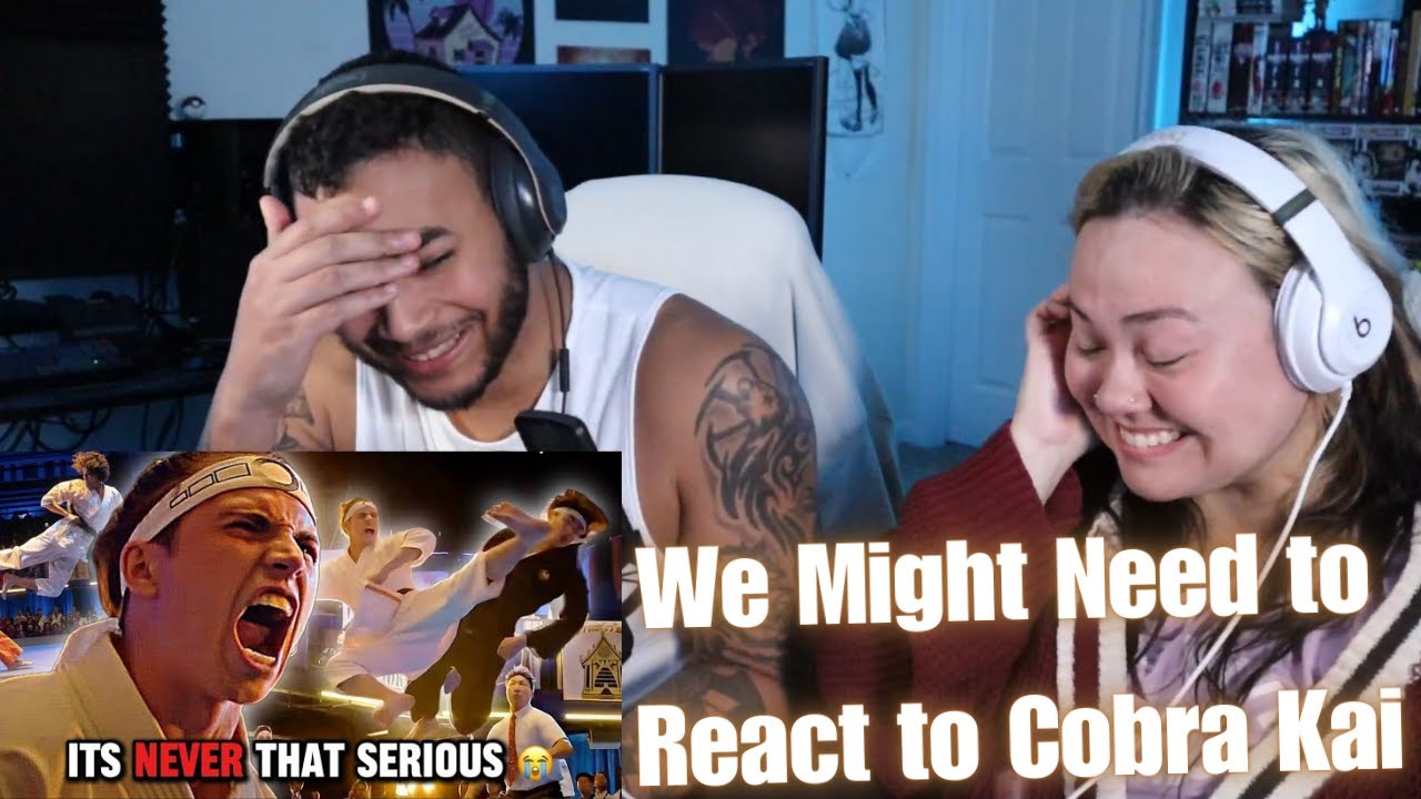 OtakuCouple Reacts: COBRA KAI’S SEKAI TAIKAI AINT REAL DAWG (Zephfire)