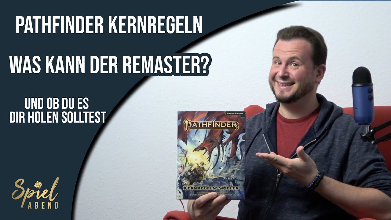 Pathfinder Kernregeln 🤩😍🤩  Das taktisch bessere D&D von Paizo und Ulisses? 🤔