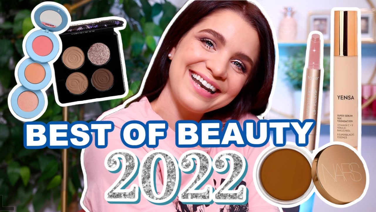 BEST OF BEAUTY 2022 MY TOP MAKEUP PICKS!!