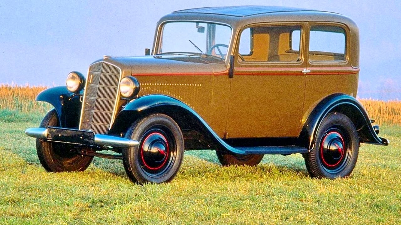 Opel P 4 Spezial Limousine 1190 1935–37