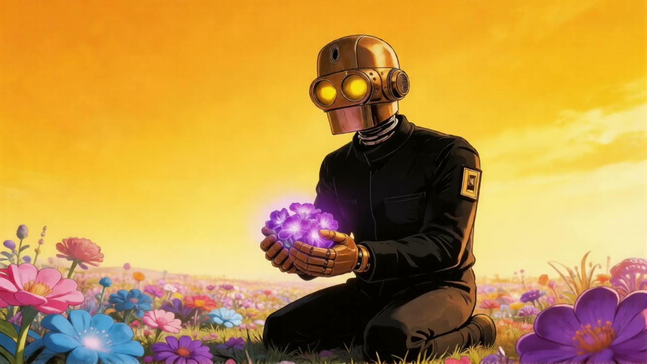 Floating in Nostalgia – Daft Punk Inspired Ambient Electro & Cinematic Synthwave