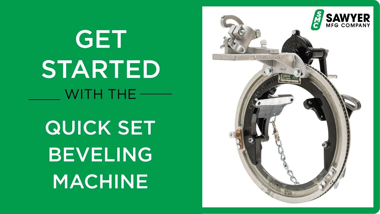 Quick Set Beveling Machine (205CS)  - Video Manual