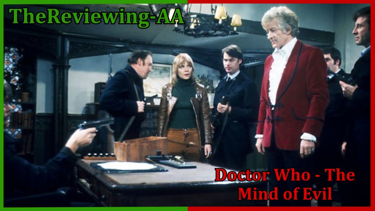 Doctor Who The Mind of Evil review - TheReviewingAA