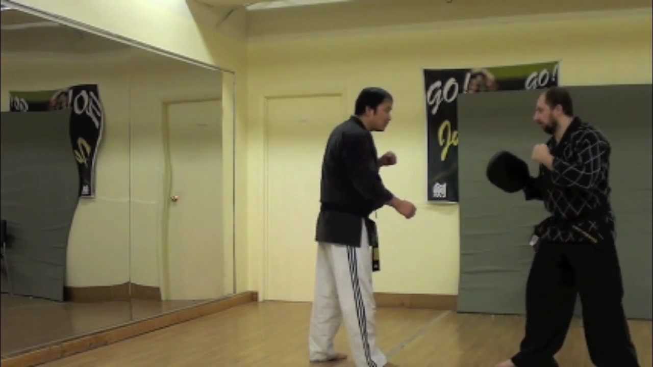 Punching Defence Master Hwan Suk Kang.mov