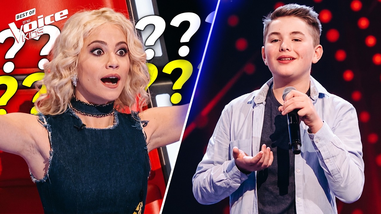 He Plays The TRUMPET... WITHOUT the Trumpet! | The Voice Kids [4K]