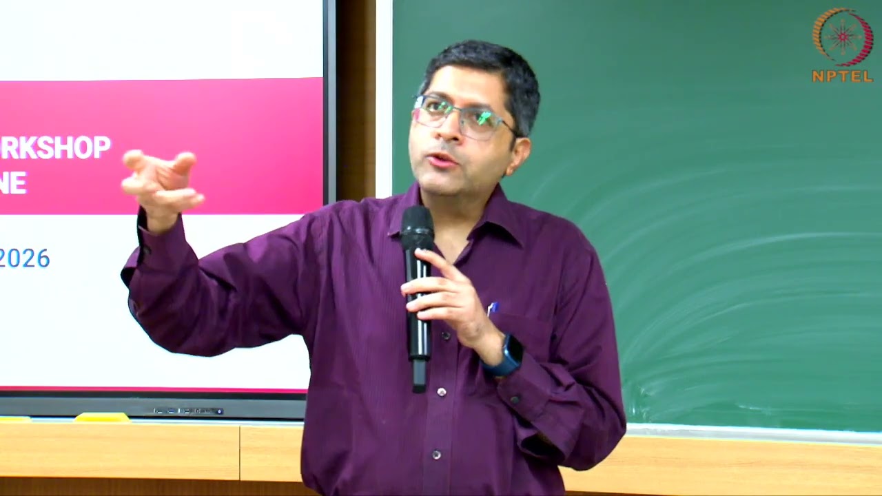 Star Session Faculty - 24th Jan 2026 at IIT Bombay