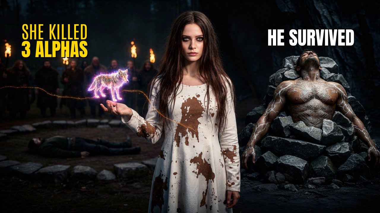 The Pack Exiled the Omega Who Killed 3 Alphas — Until the Buried King Rose from the Grave to Claim