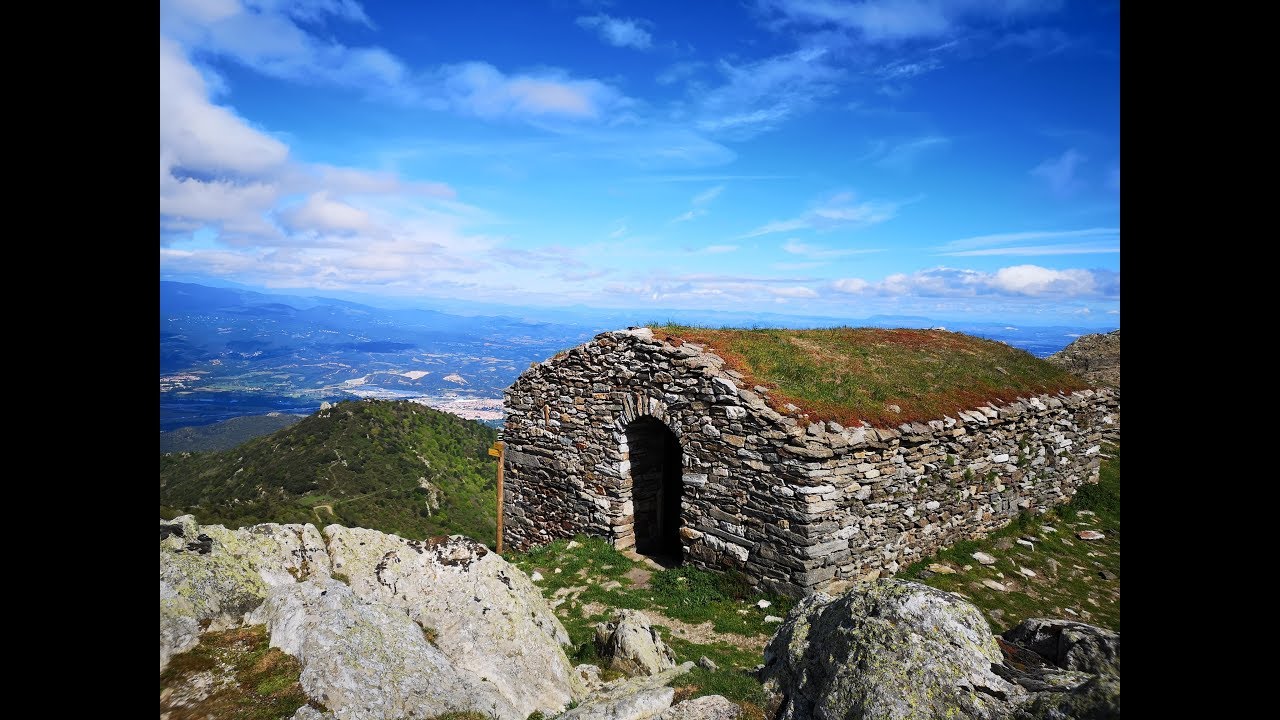 De St Jean d'Albère au Puig Sant Cristau