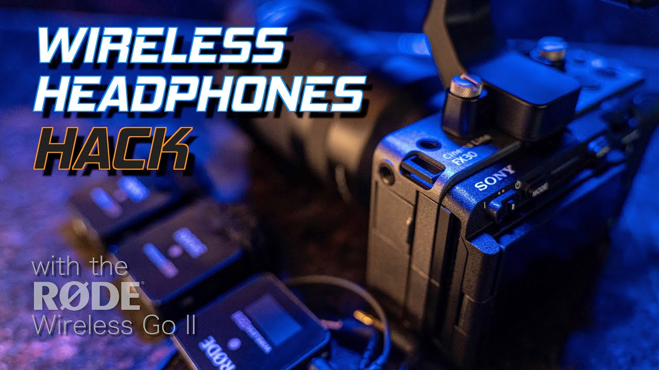Wireless Headphones Hack | Rode WirelessGo II