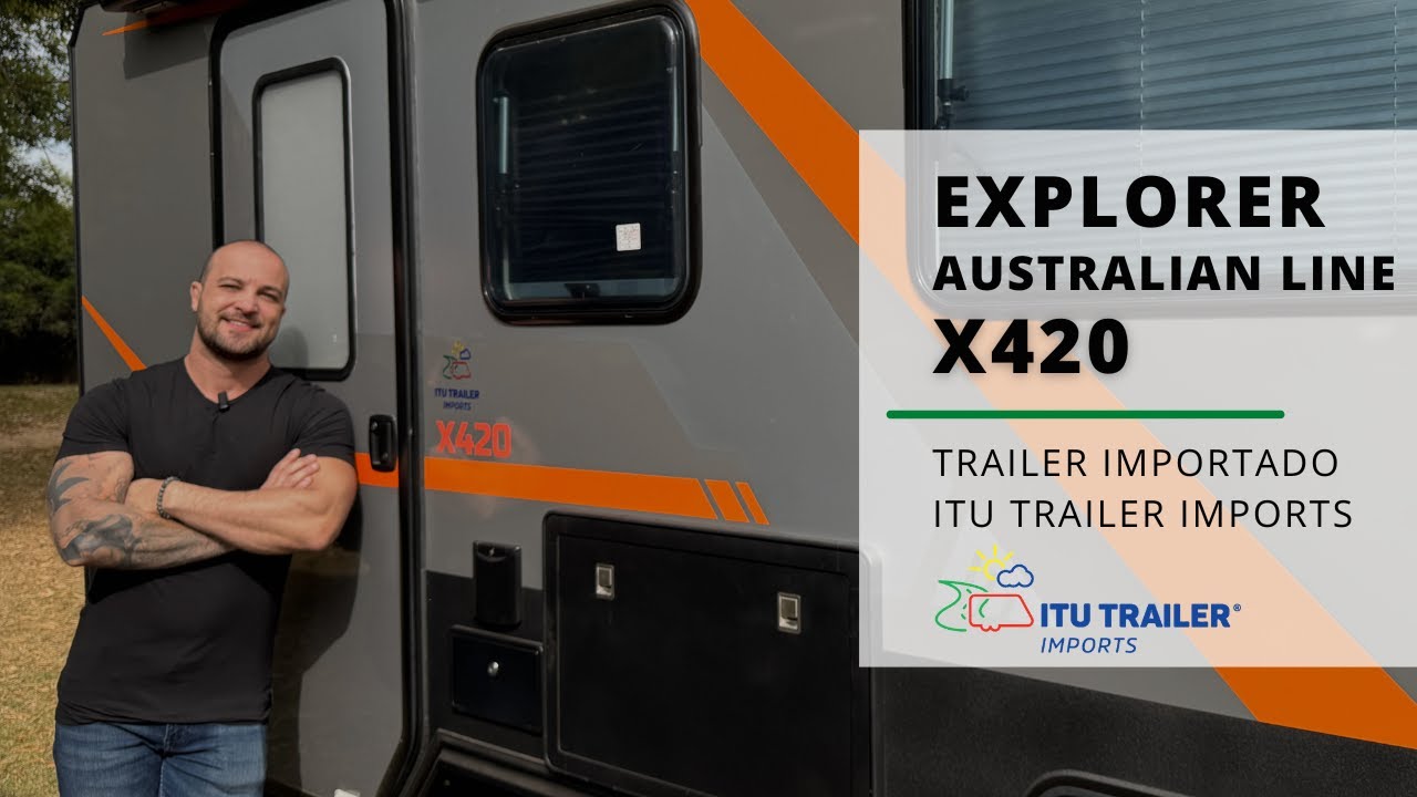 TRAILER OFF ROAD | Explorer X420
