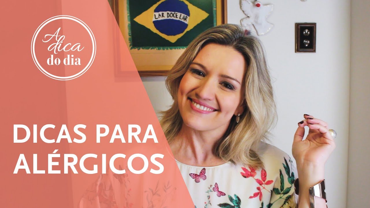 DICAS PARA DIMINUIR ALERGIAS | A DICA DO DIA COM FLÁVIA FERRARI