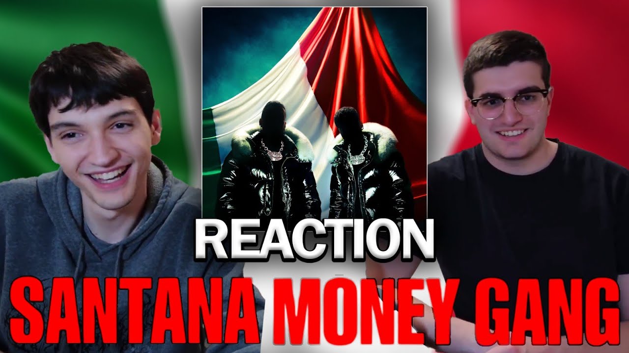 REACTION - SANTANA MONEY GANG Di Sfera Ebbasta e Shiva