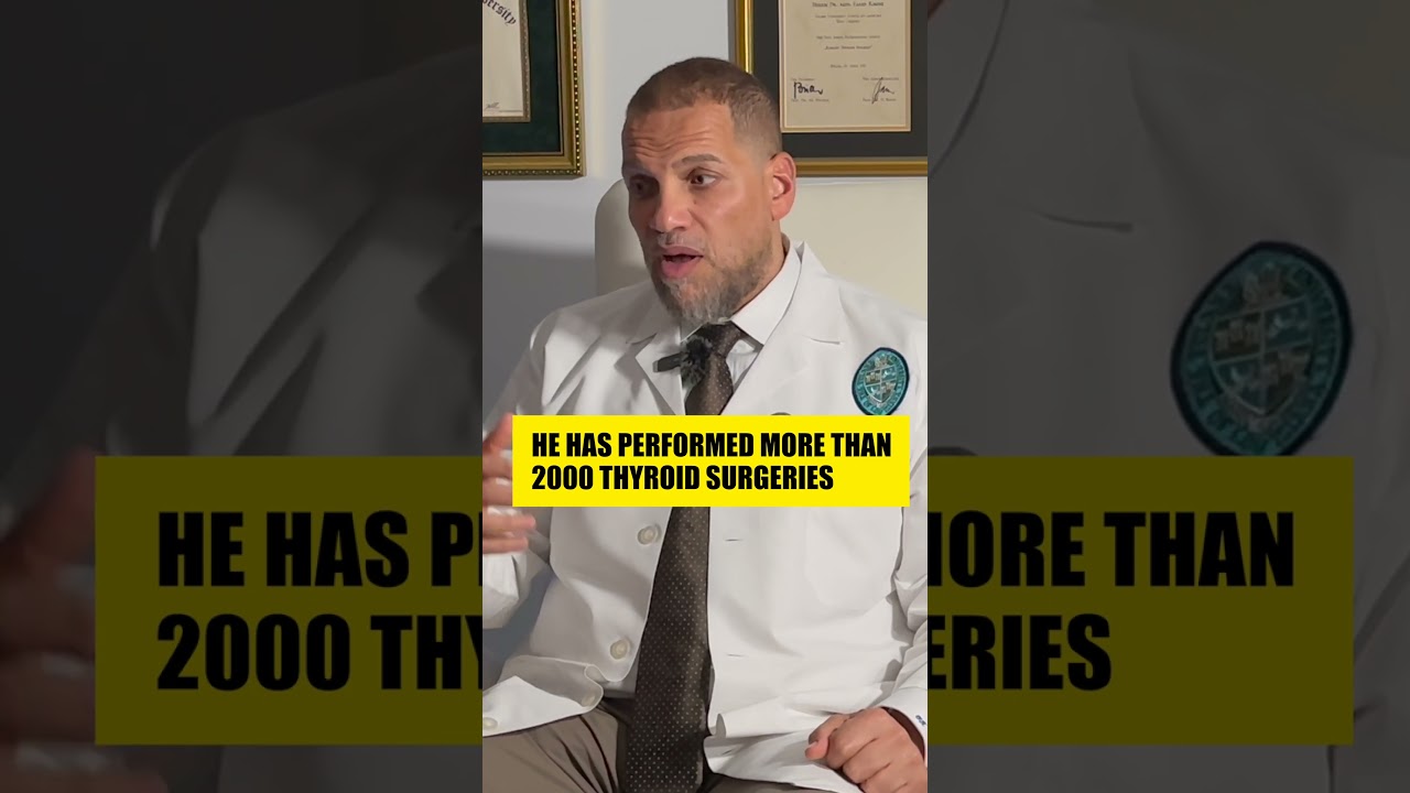 Diagnosed with THYROID CANCER: the most important 90-second VIDEO you MUST WATCH