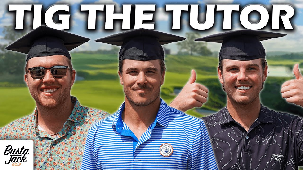 MICAH MORRIS Tutored Us! Black Tees Graduation - Gentle Creek CC (4K)