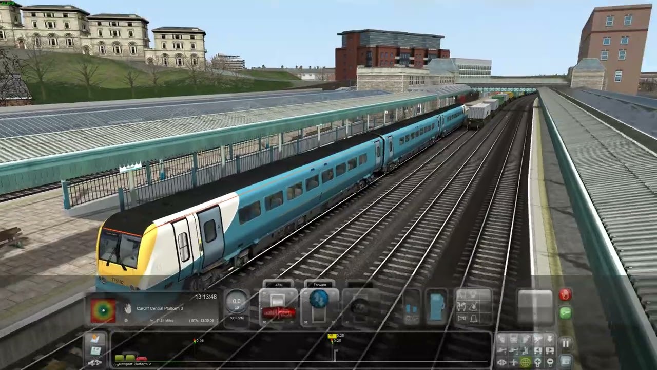 Train Simulator Classic Severn Tunnel Junction to Cardiff Central