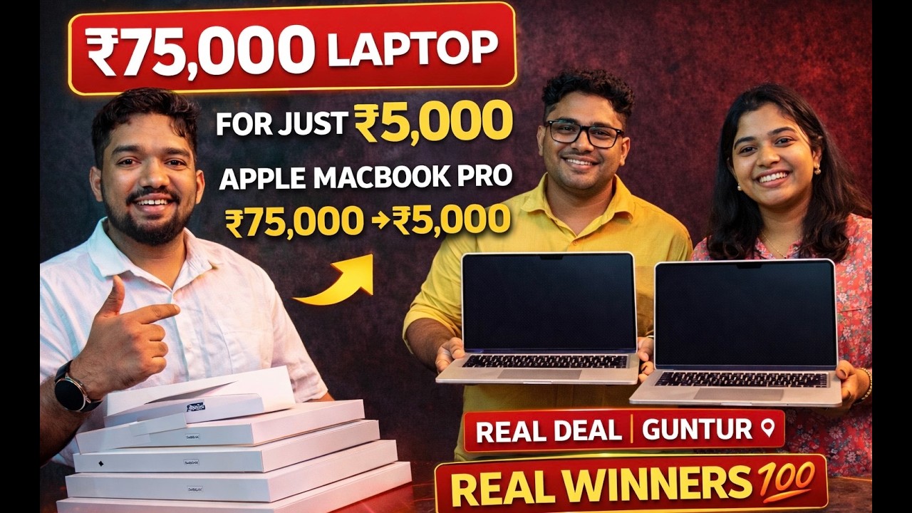 MacBook laptops for best prices #guntur #apple