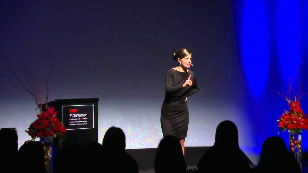 When women claim the public stage: KC Baker at TEDxFiDiWomen