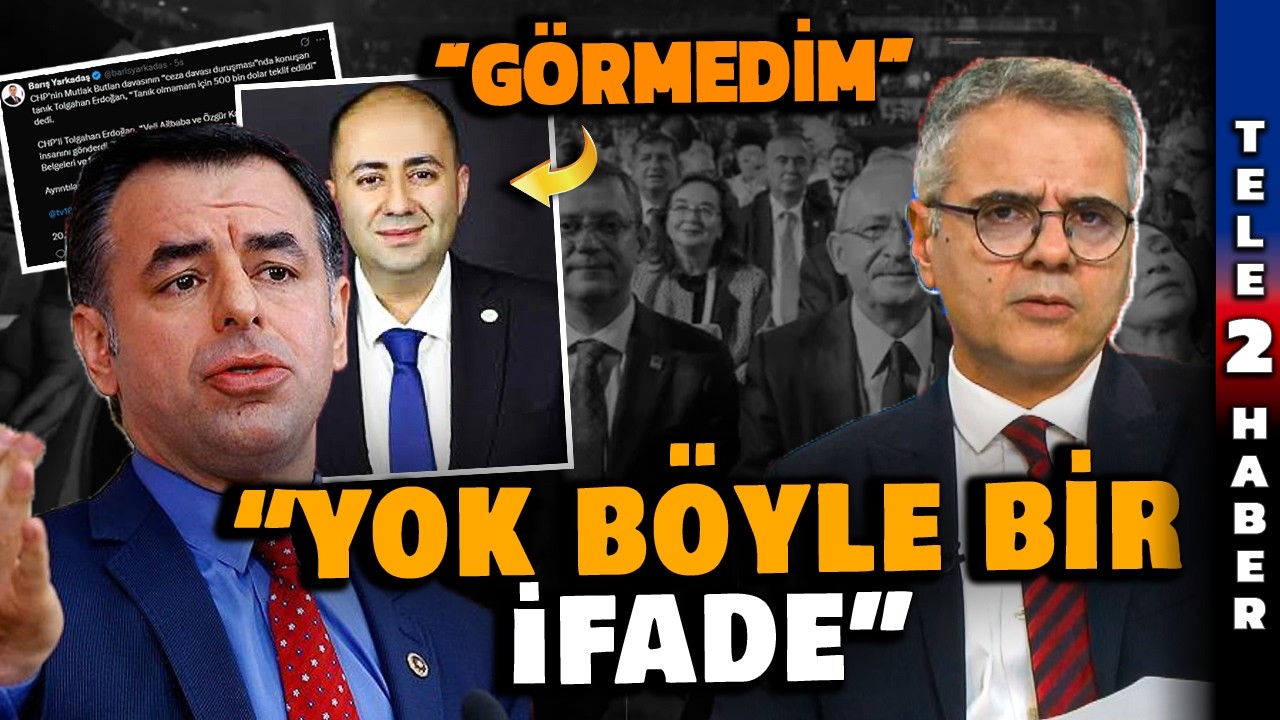CHP'nin 38. Kurultay Davası! Murat Taylan: Barış Yarkadaş bunu yanıtlasın!