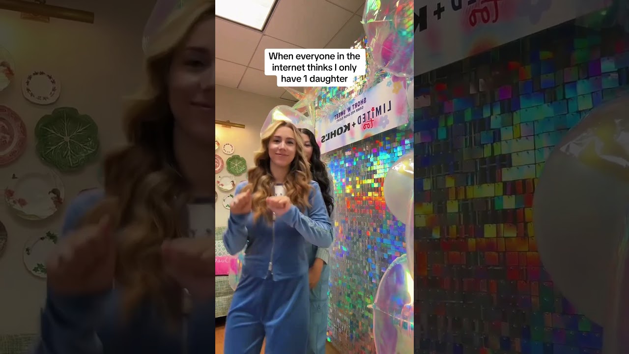 I only have 1 daughter!!?