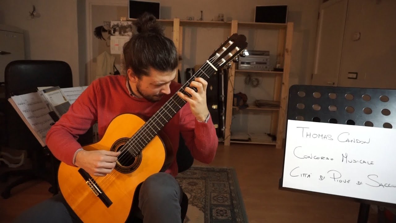 #Suite Op.133 - Mario #Castelnuovo-Tedesco - Thomas Candon