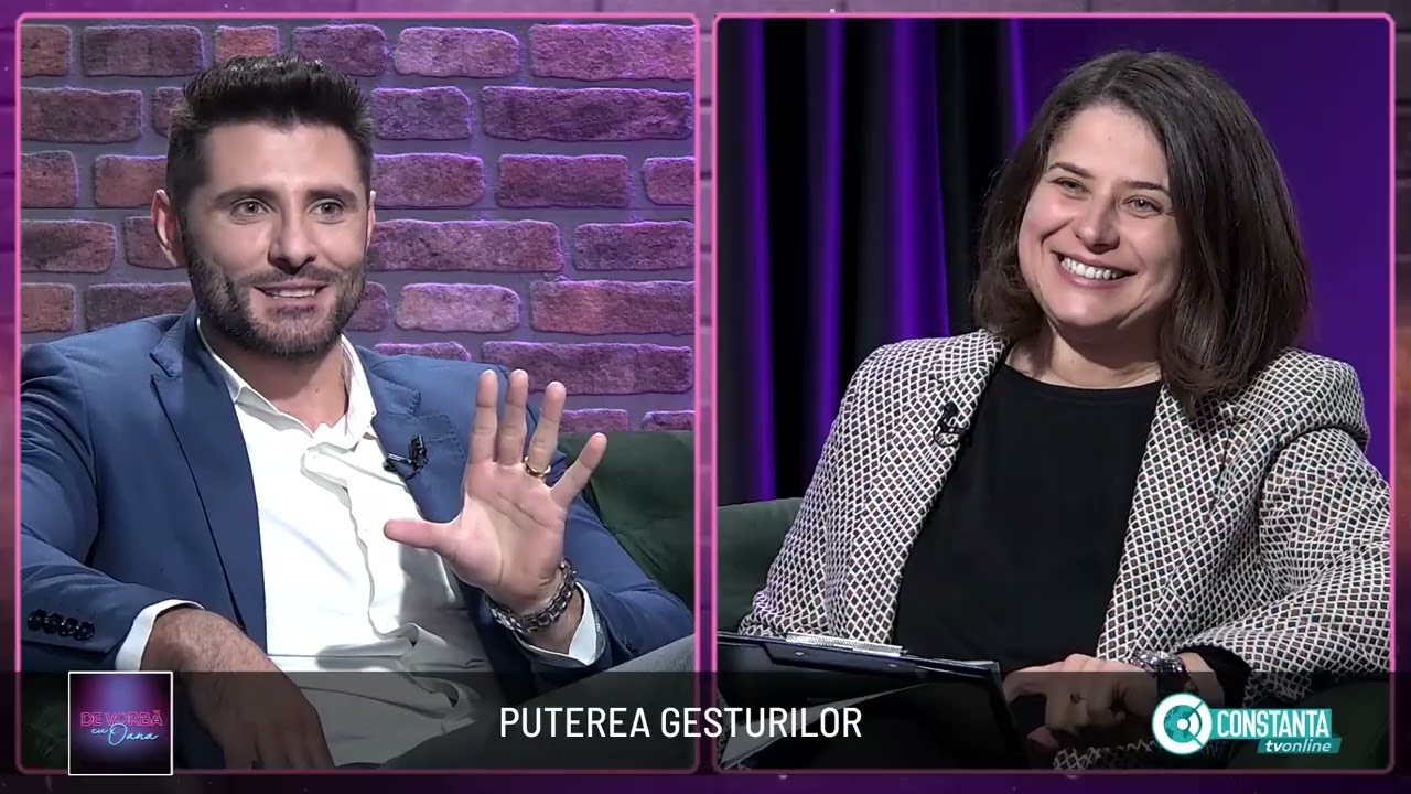 Puterea gesturilor cu Alexandru Tihon, specialist în limbajul trupului.