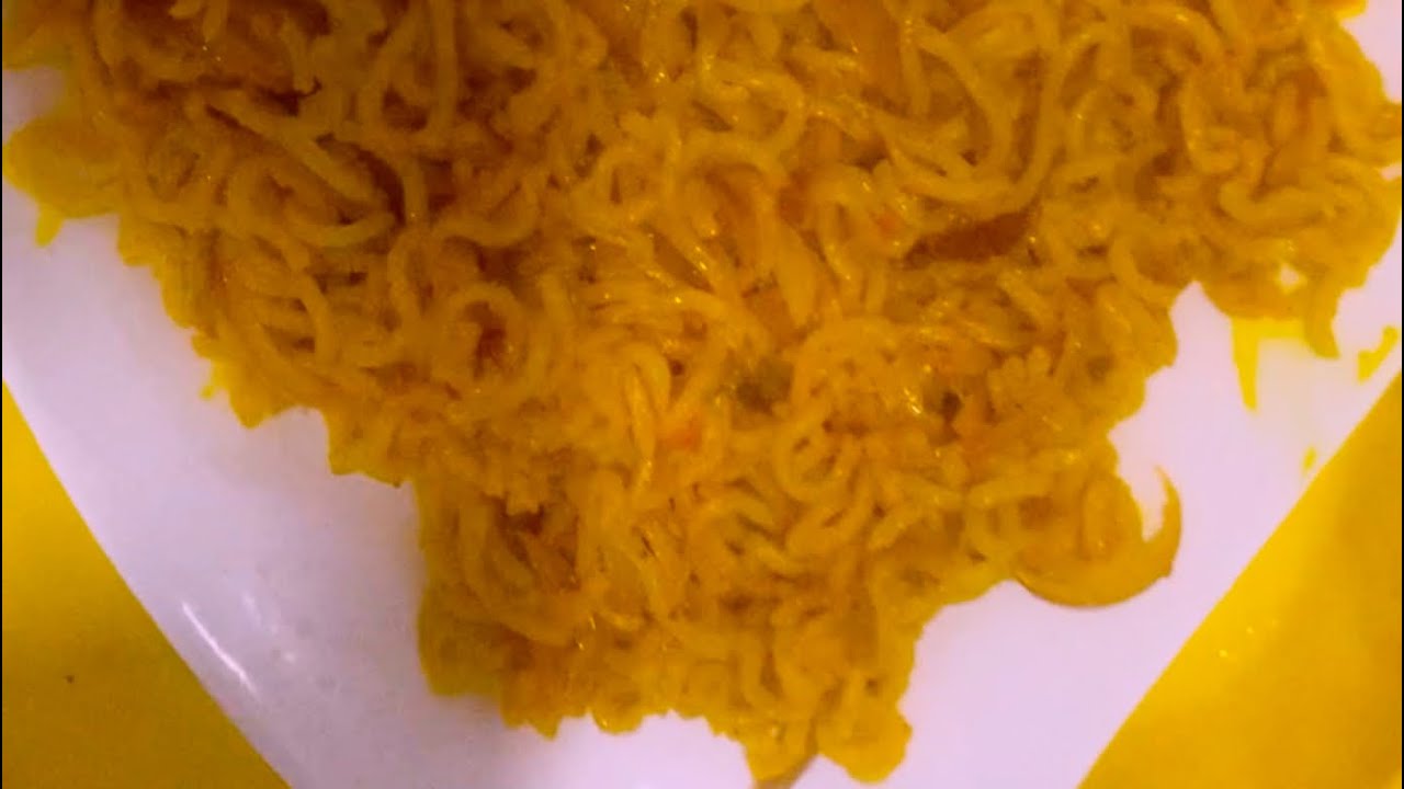 Jollof Instant Noodles 