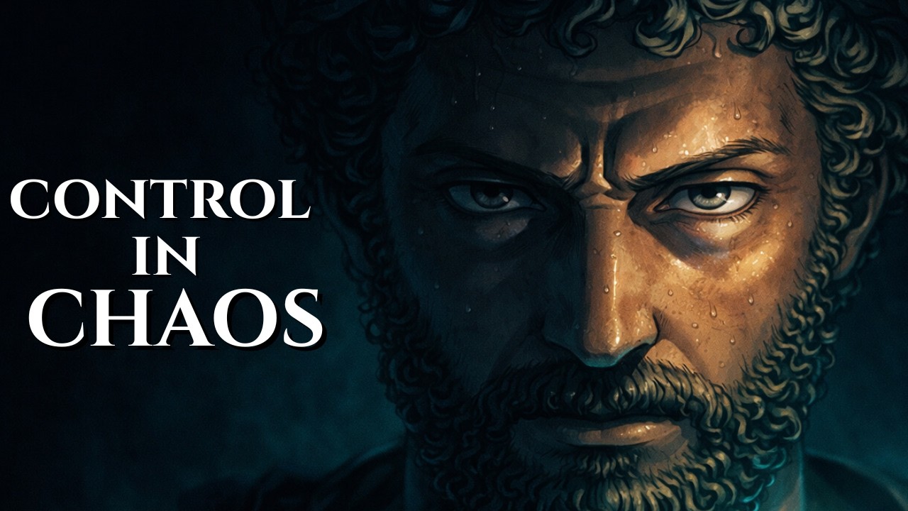 The Lethal Calm of Marcus Aurelius | Philosophy of Unshakeable Control