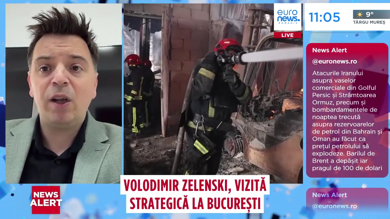Tudor Curtifan: Capacitatea Ucrainei de a rezista, o chestiune de siguranță națională pentru România