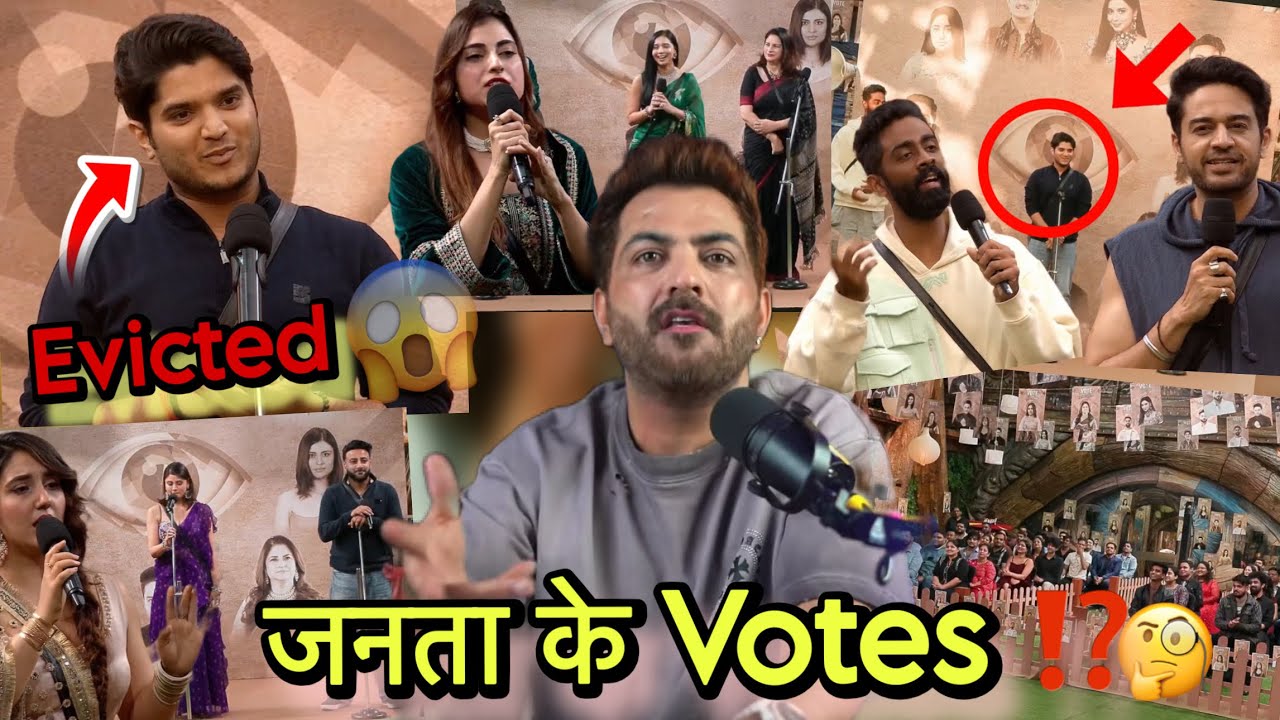#biggboss19 #81 DECODE MRIDUL EVICTED😱BB KHEL GAYE JANTA KE VOTES🤷GAURAV PRANIT🥹FARHANA👌TANYA AMAAL🫢
