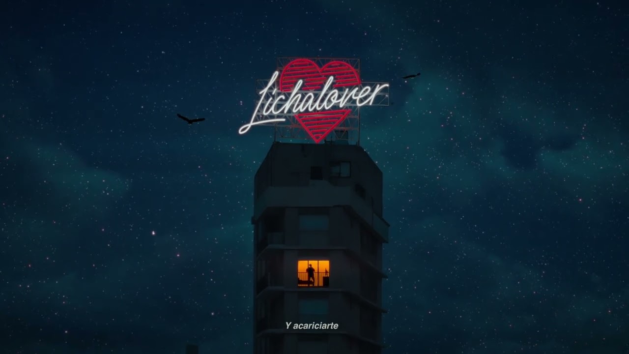 lisandro skar - Química (Visualizer) - #LICHALOVER