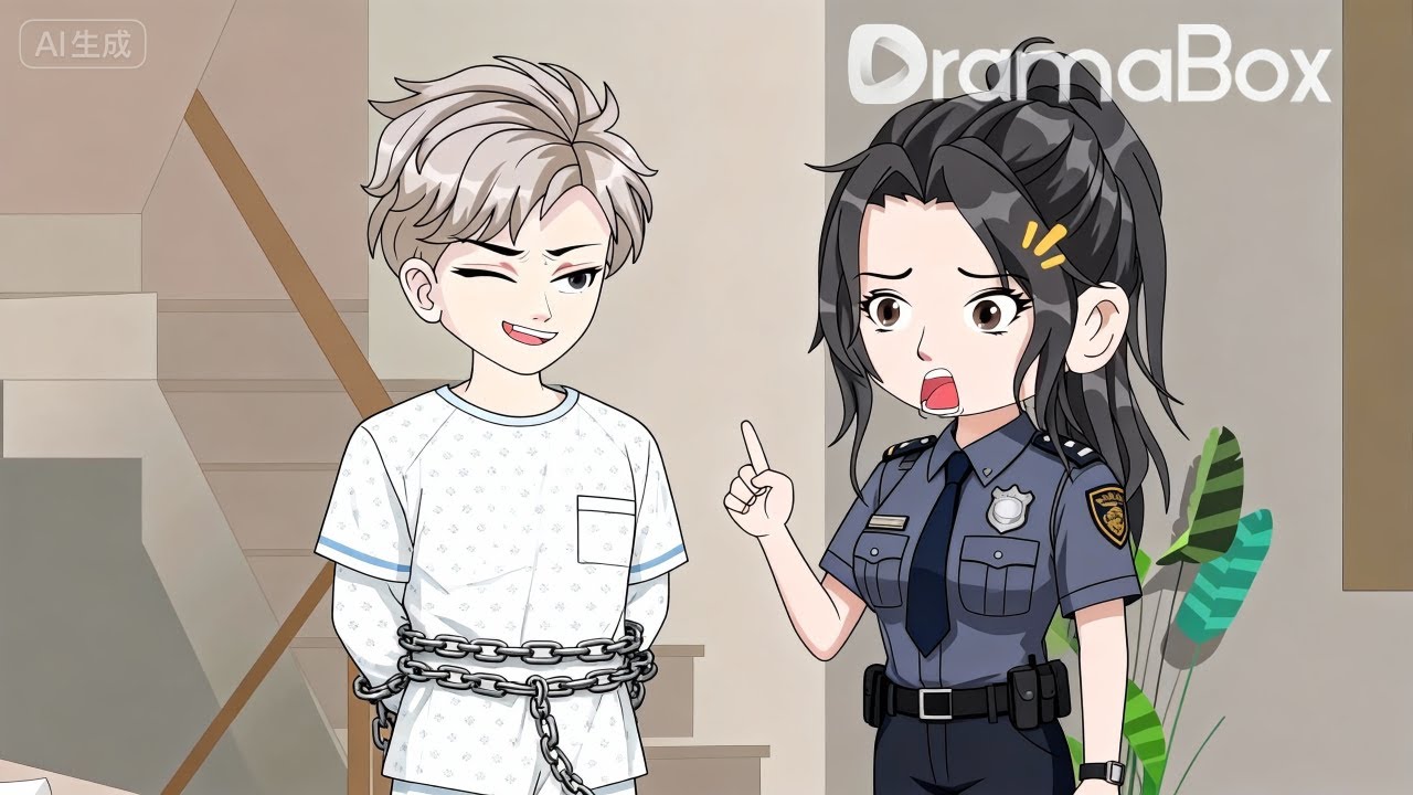 沙雕动画《铁网追击》 老妈安排我和漂亮的女警花相亲，切开牛排，餐盘里赫然是一截手指！这下，女警花是彻底不会放过我了……