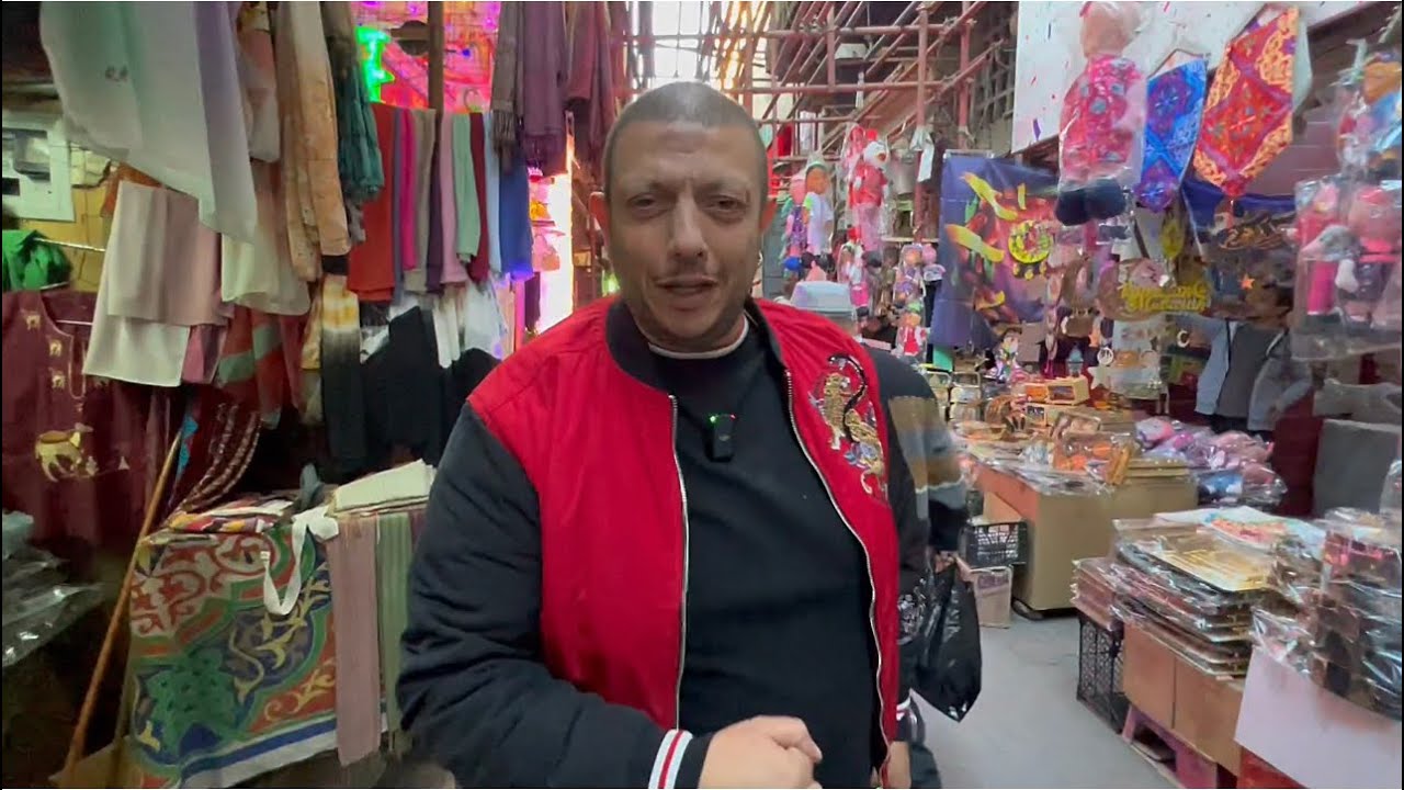 رحت الخيامية وجبت حجات متنقيه