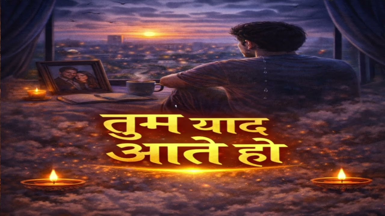 Tum Yaad Aate Ho – Sad Romantic Song | Emotional Love Melody