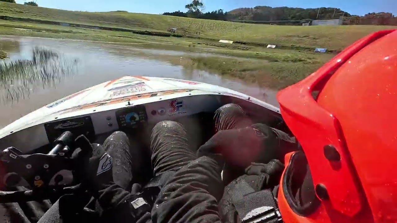 TUFF’N’UP Jet sprint boat, Round mountain raceway Cabarita club day.