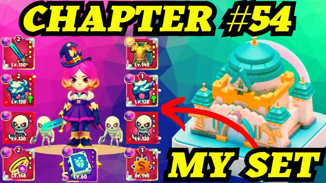 ARCHERO: MY SET! CHAPTER #54 NORMAL! FIRST LOOK CHAPTER #54! CLEAN!