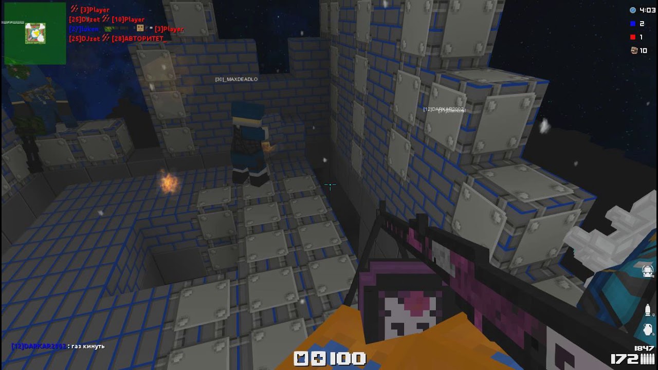 Blockade 3d zombie #4 My new Mg 42 Lady