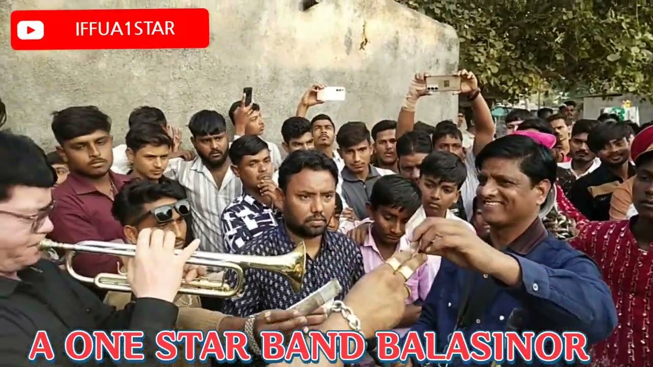 A one Star band balasinor New Trending Song Kabutar Ja ja #iffua1star #aonestarbandbalasinor #song 