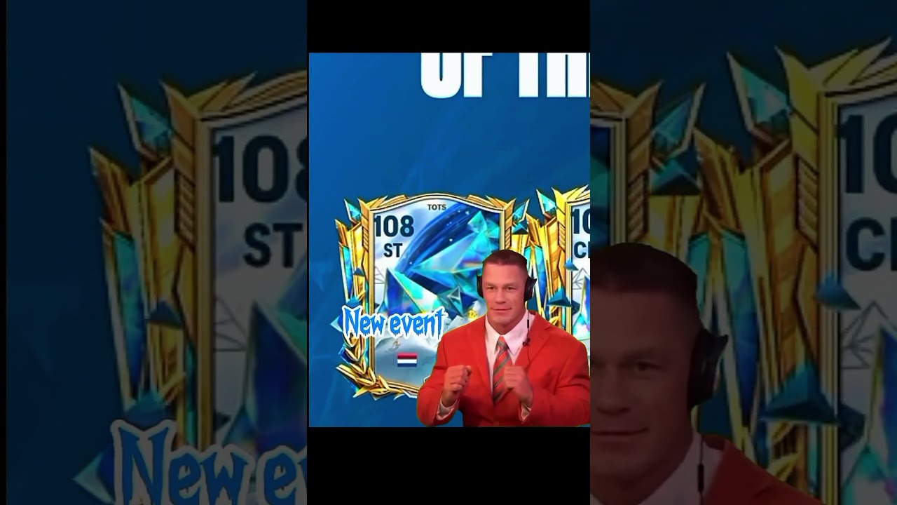 Novo evento TOTS!🕺