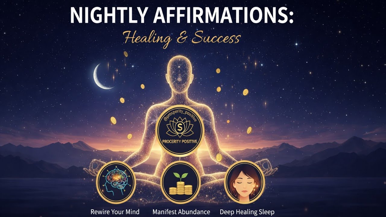 Nightly Affirmations for Millionaire Entrepreneurs 🌙 | Healing & Success 2026