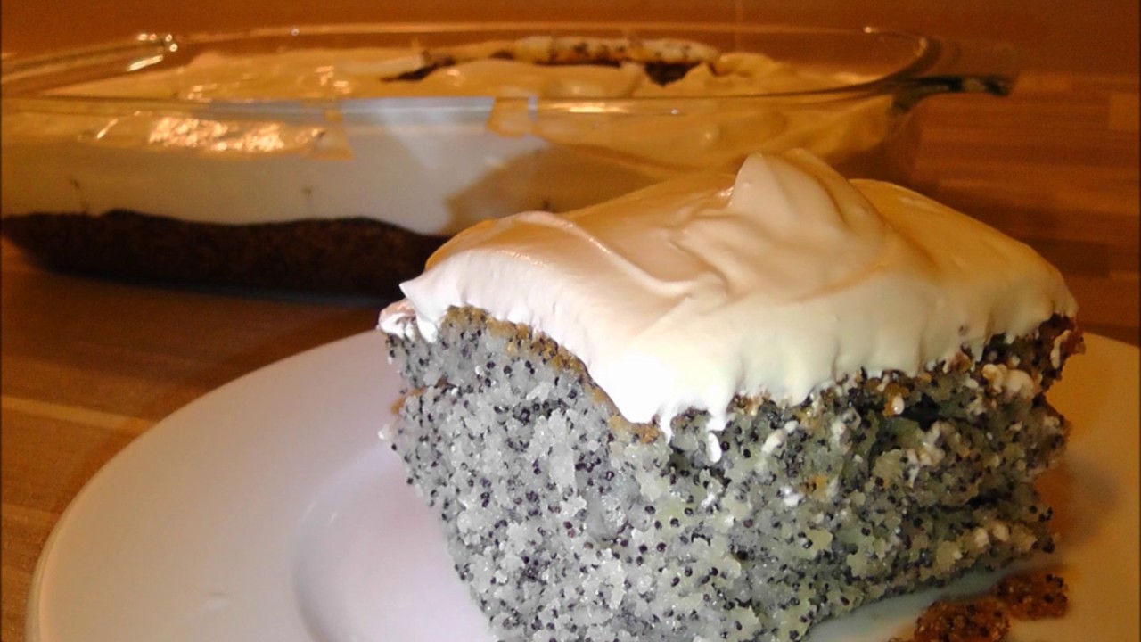 Türkischer Mohnkuchen / Haşhaşlı Kek