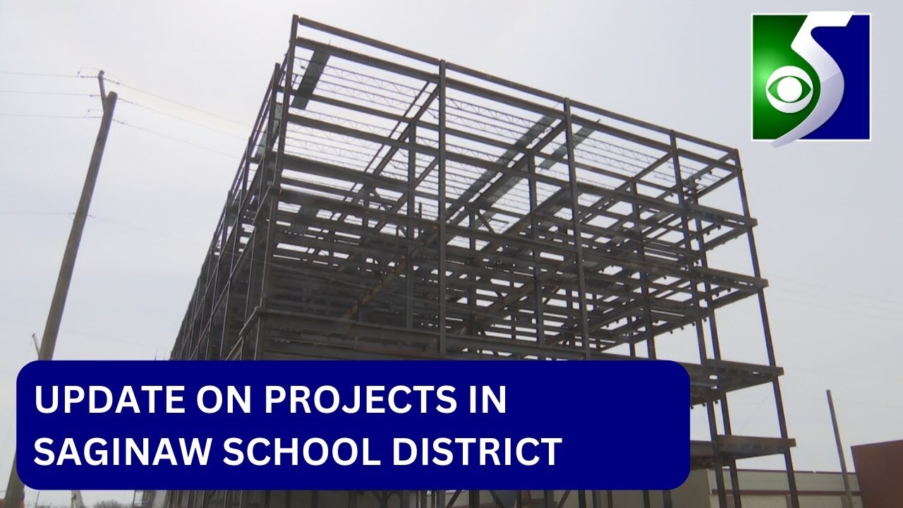 Superintendent gives update on projects in Saginaw school district