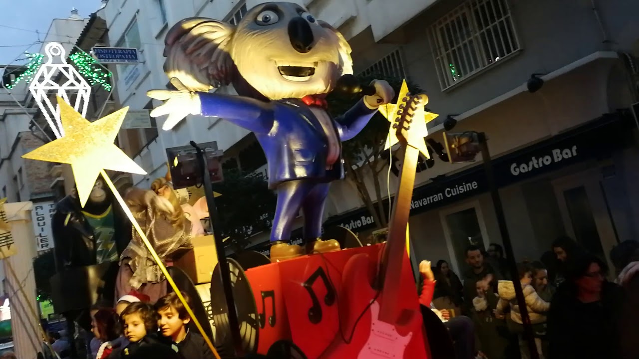 Cabalgata de reyes en Algeciras 2018
